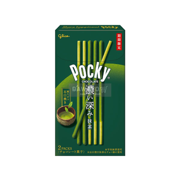 글리코 포키 더블 리치 말차맛 52.2g