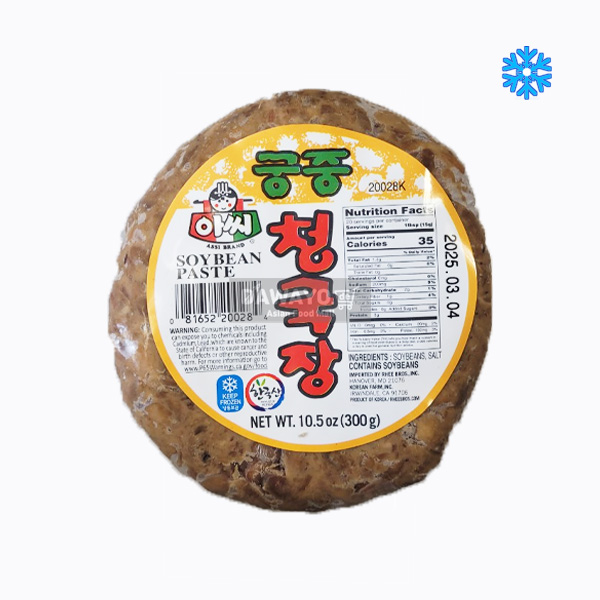 아씨 궁중 청국장 300g