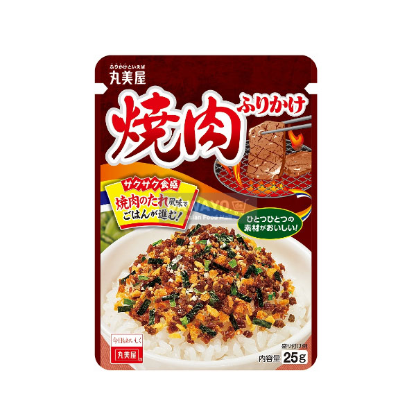 마루미야 바베큐 불고기맛 후리카케 25g