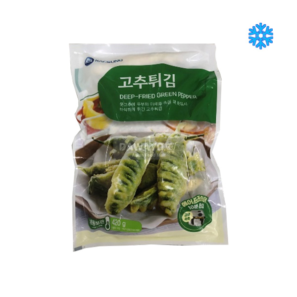 KS 매콤 맛있는 고추튀김 420g