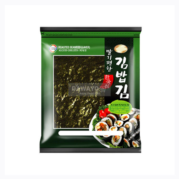 수라상 말기편한 김밥김 50매 120g