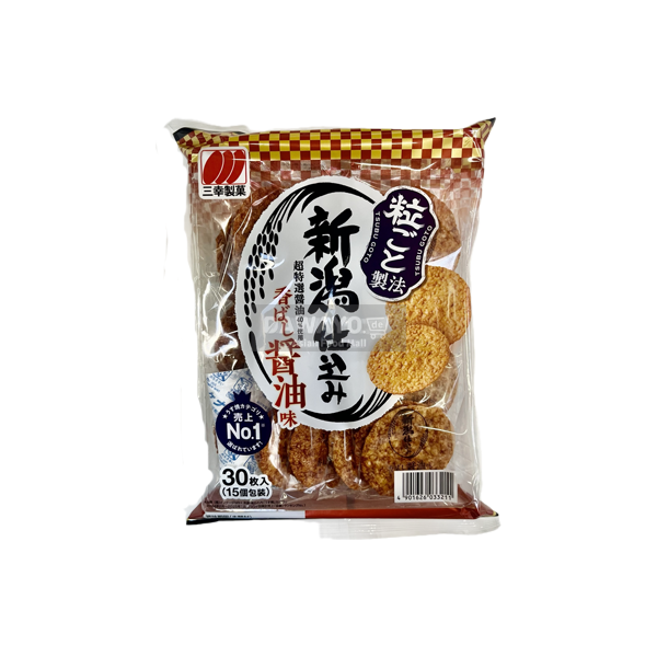 니가타 지코미 쇼유 쌀과자 126g