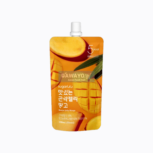 1+1 슈가로로 맛있는 곤약젤리 망고맛 150g