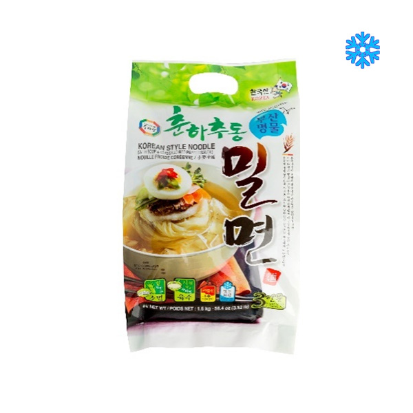 수라상 춘하추동 밀면 1.6kg (3인분)