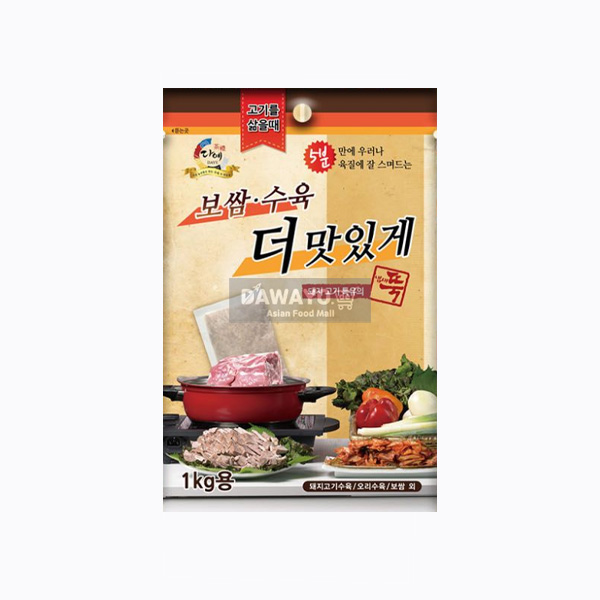 !Sale 다예 더 맛있게 보쌈&수육 재료 티백 16g(1포)