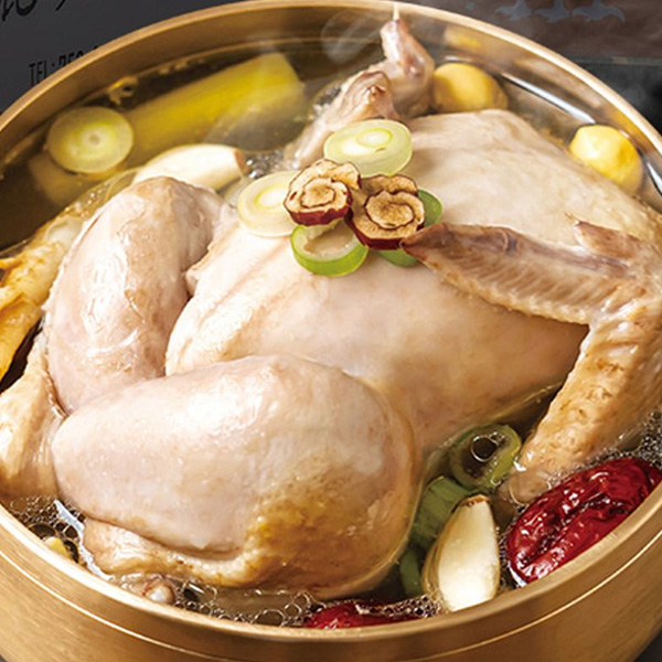 더운 여름엔 몸보신 필수! 마니커 인삼 삼계탕 850g - 이미지 2