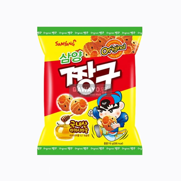 [내수용] 삼양 짱구 Big 스낵 275g