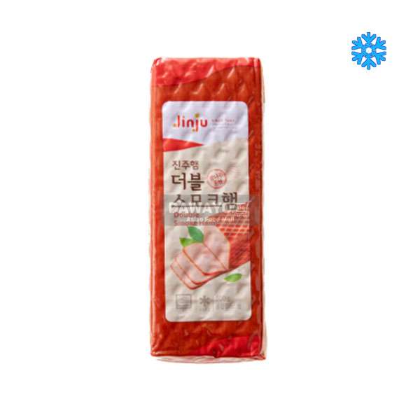 진주햄 더블 스모크 햄 500g