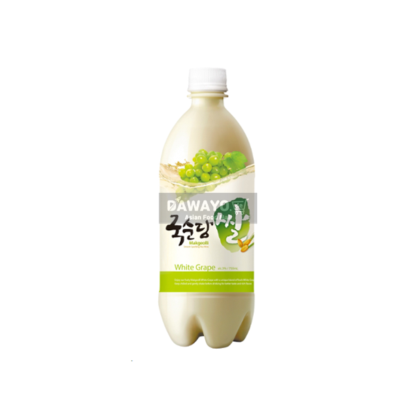 국순당 청포도 막걸리 750ml (+Pfand)