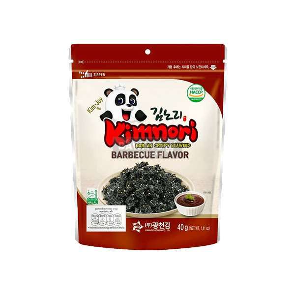 광천 김노리 김자반 바베큐맛 40g