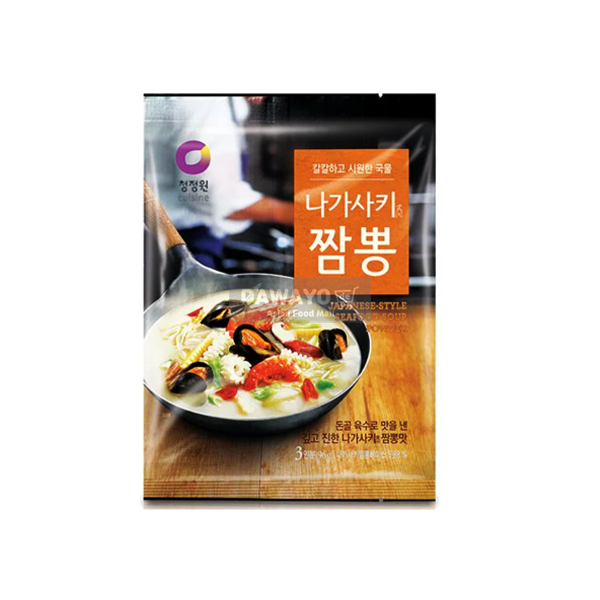 [내수용] 청정원 칼칼하고 시원한 나가사키 짬뽕 분말 96g