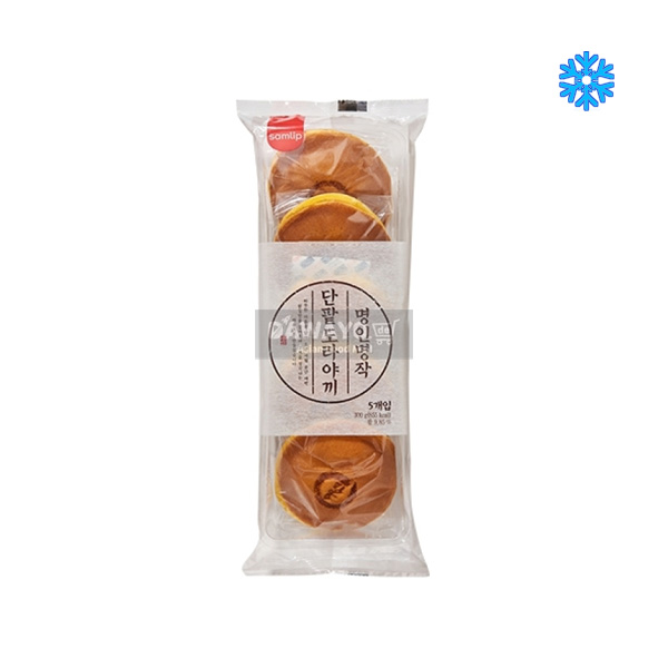 삼립 명인명작 도라야끼 5개입 300g