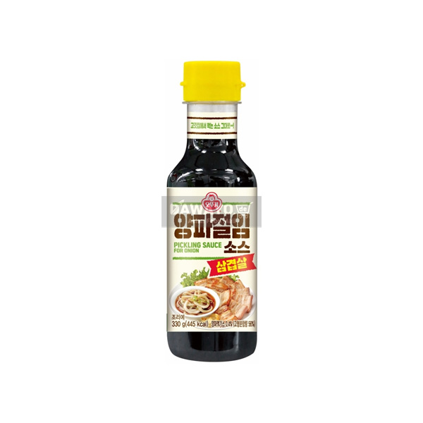 오뚜기 삼겹살 양파절임소스 330g