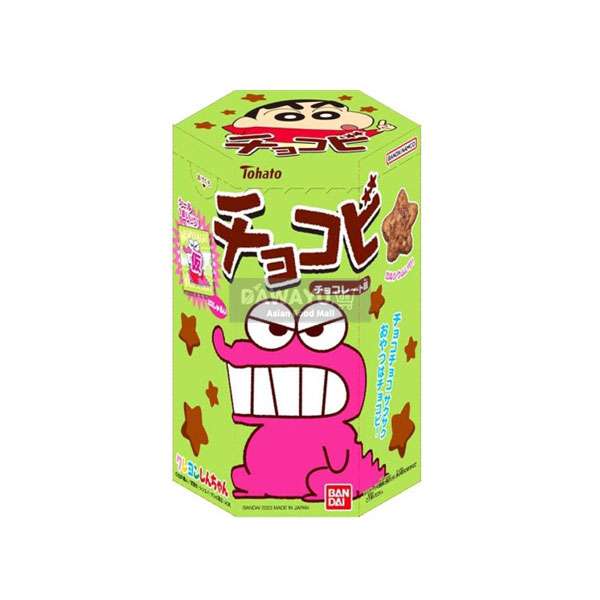 Tohato Chocobi Schokoladenbevorzugung 25g