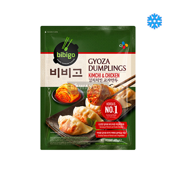 Bibigo Kimchi Chicken Gyoza Knödel 600g