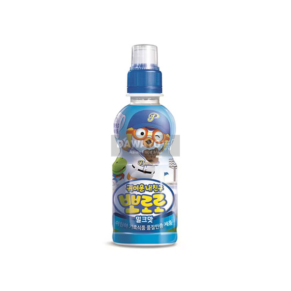 Pororo Mein süßer Freund Getränk Milchgeschmack 235ml