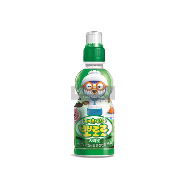 Pororo My Cute Friend Drink Apple Flavor 235ml