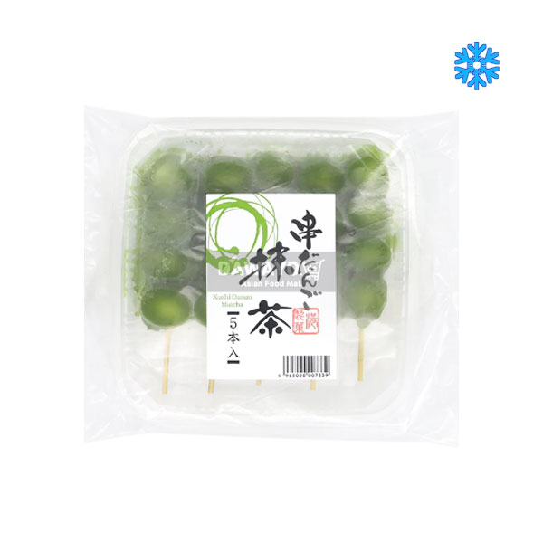 MINATO Kushi Matcha Dango 5pc ( 5*65g)
