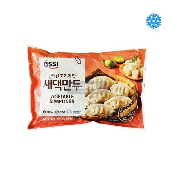 아씨 새댁만두 675g