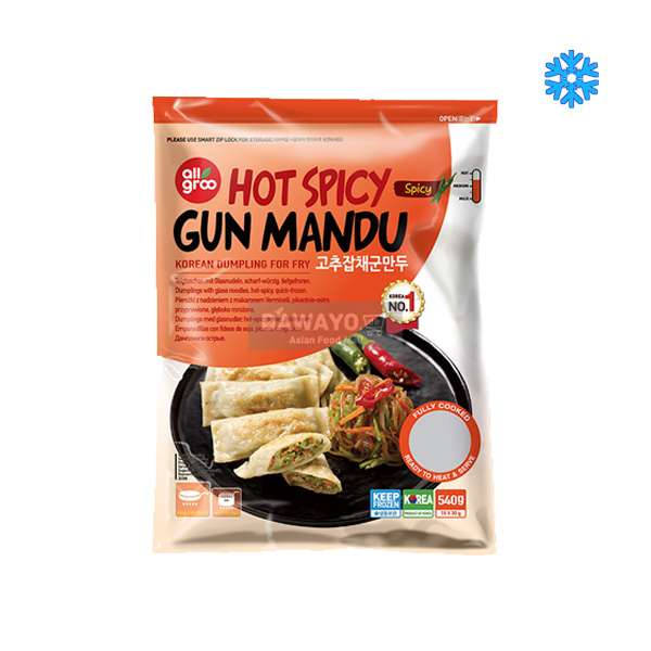 올그루 고추잡채 군만두 540g