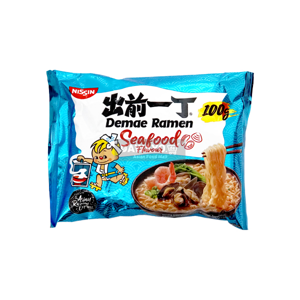 니신 해물맛 라면 100g