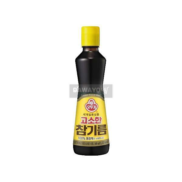 Ottogi herzhaftes Sesamöl 160 ml