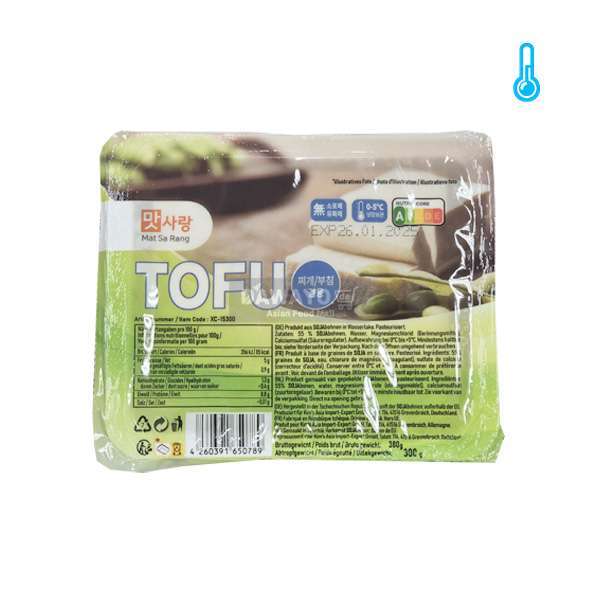 Matsarang-Tofu zum Eintopf/Braten 300g
