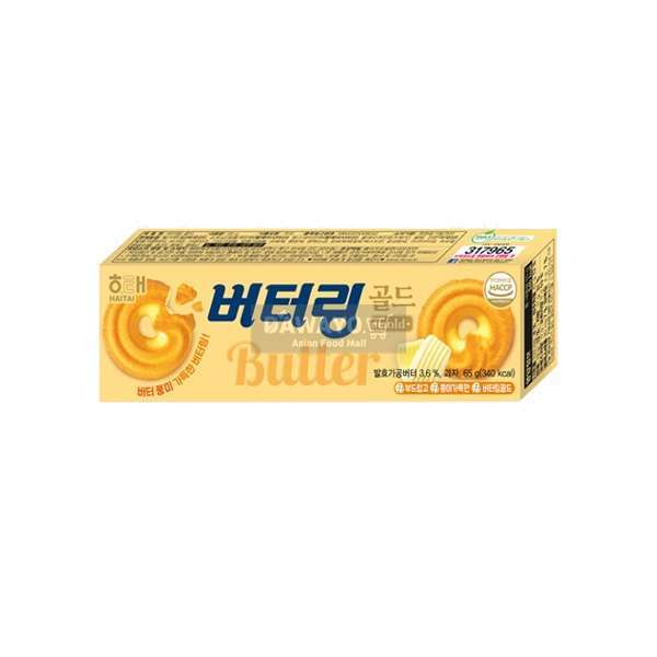 [내수용] 해태 버터링 골드 65g