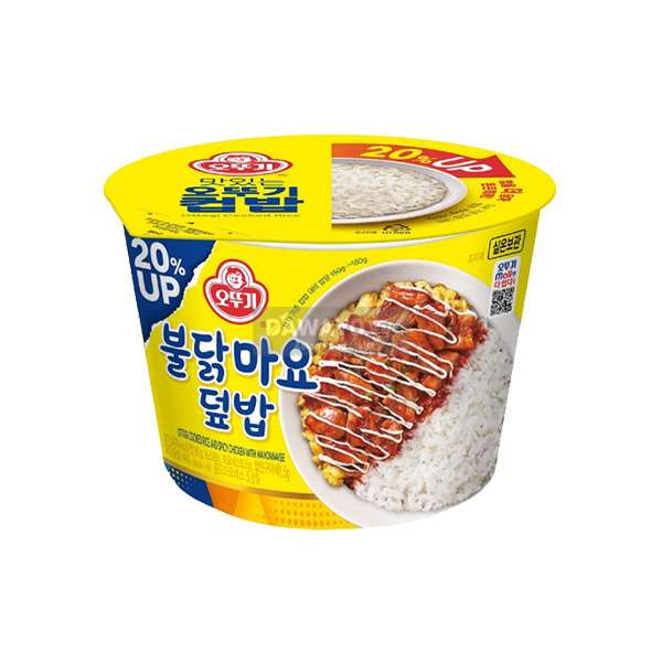 [내수용] 오뚜기 불닭마요덮밥 282g