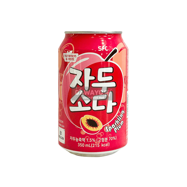 SFC Softdrink Pflaume 350ml (+pfand)