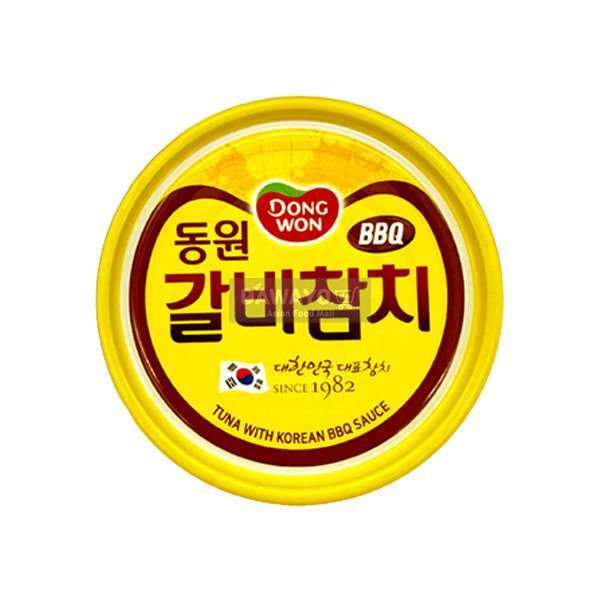동원 갈비참치 135g