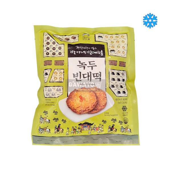 박가네 빈대떡 녹두 빈대떡 360g