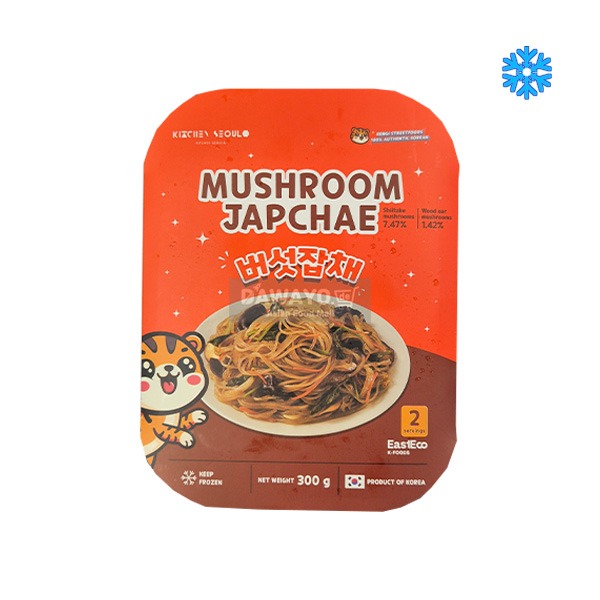 랭이 버섯잡채 300g