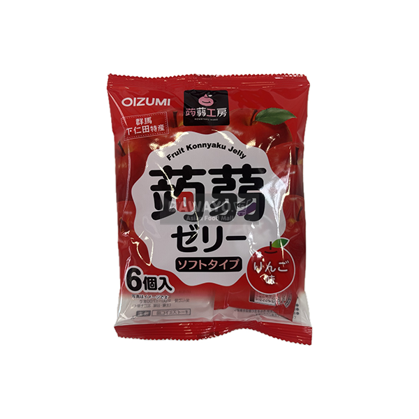 시모니타 곤약 젤리 사과맛 112g