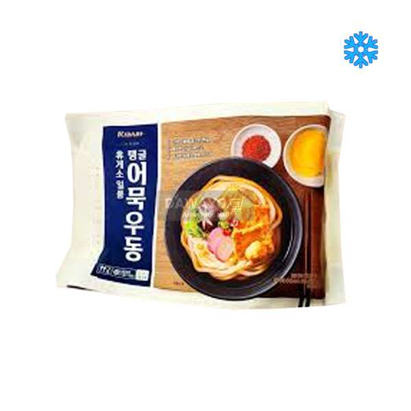 [내수용] 키다리식품 휴게소 어묵 우동 2인분 612g