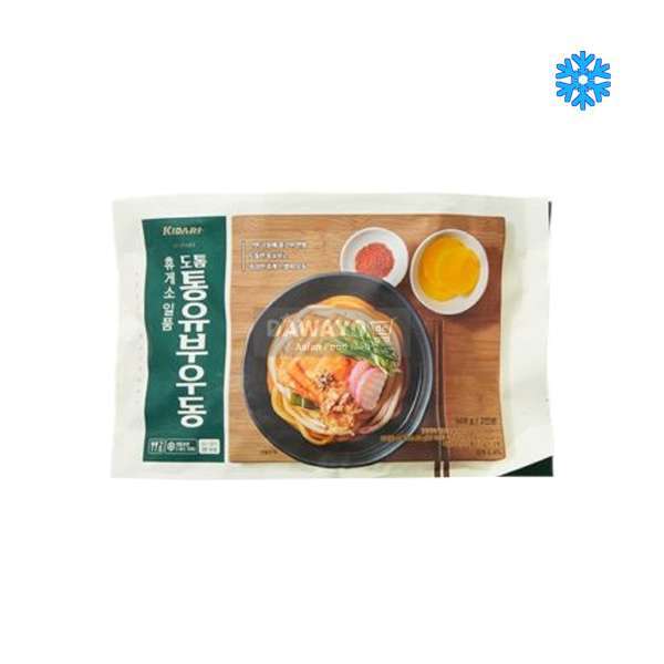 [내수용] 키다리식품 휴게소 유부 우동 2인분 568g