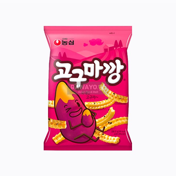 [내수용] 농심 고구마깡 83g