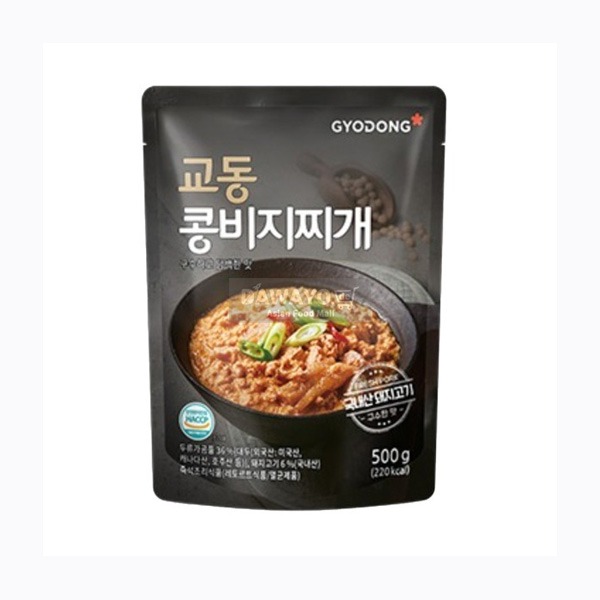 [내수용] 교동 콩비지찌개 500g
