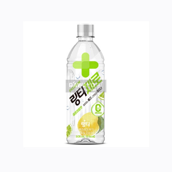 Lingtee Zero Zitrone-Limette Geschmack 500ml