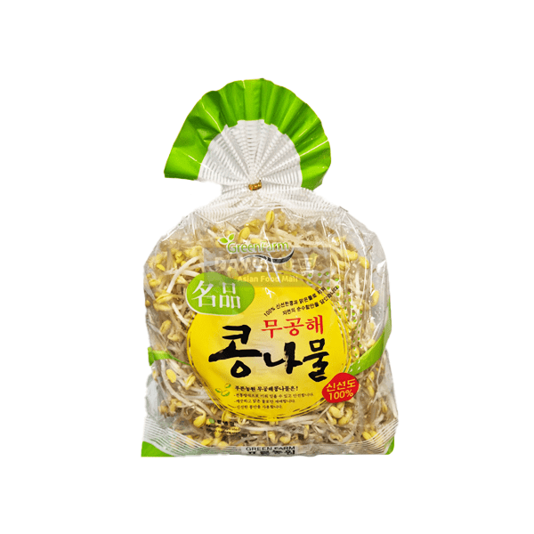 Green Farm pestizidfreie Sojasprossen 500g