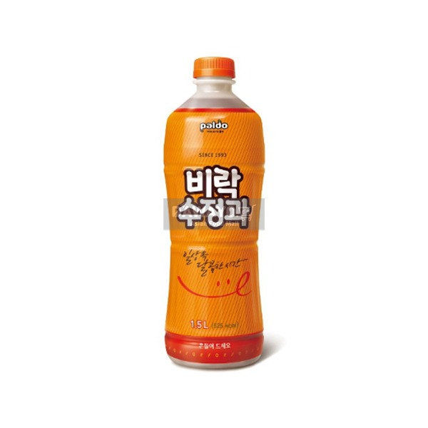 [내수용] 팔도 비락 수정과 1.5L