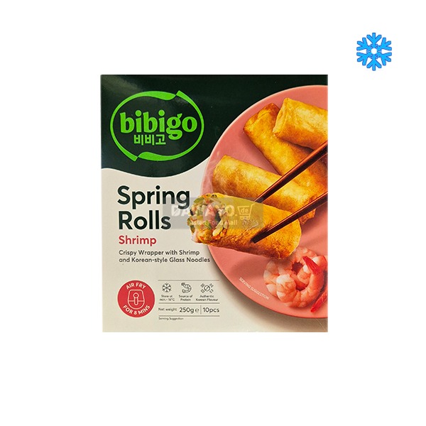 비비고 스프링롤 새우 250g