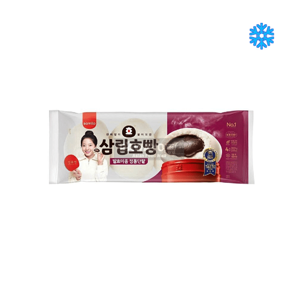 삼립 단팥호빵 255g