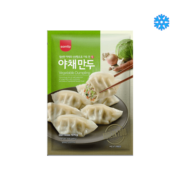 삼립 야채만두 675g