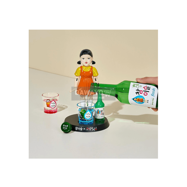 JINRO SQUID GAME キャラクターグラス 2個セット JINRO SQUID GAME キャラクターグラス 2個セット Squid Game 2 x