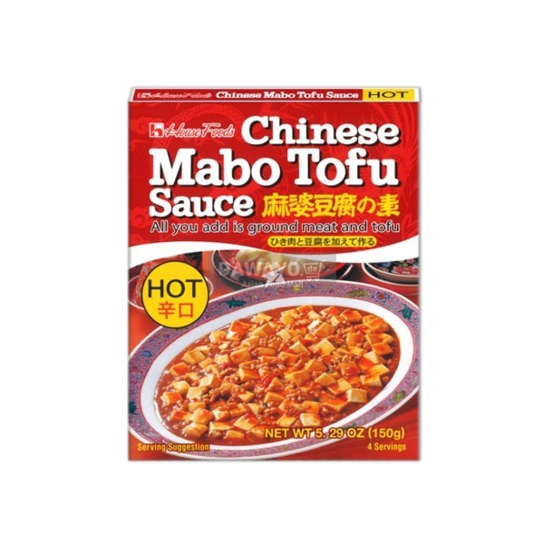 하우스 마파두부 소스 매운맛 150g