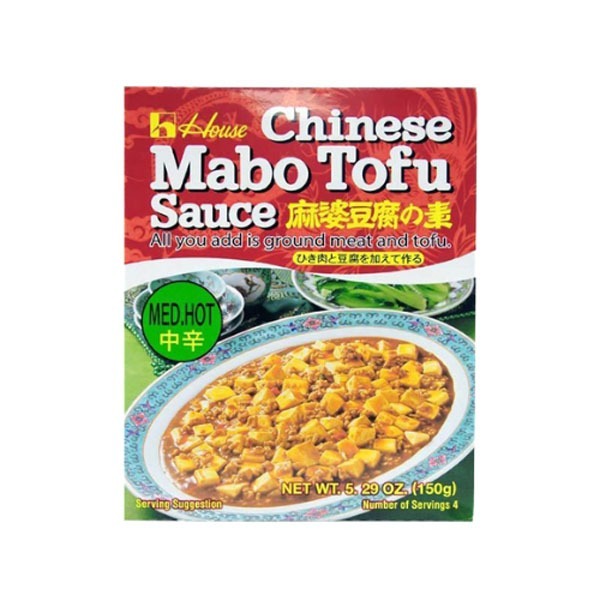 하우스 마파두부 소스 약간 매운맛 150g