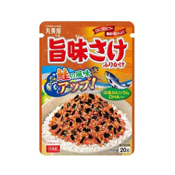 마루미야 맛있는 연어맛 후리카케 20g