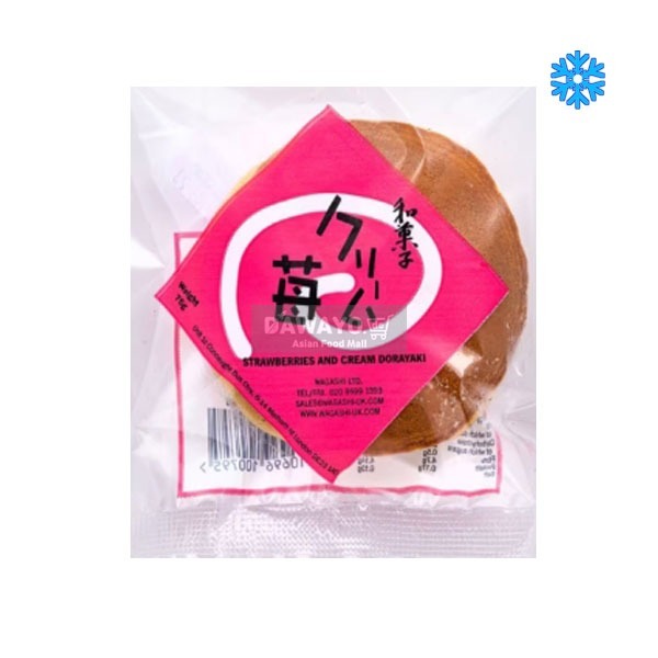 와가시 도라야끼 딸기 크림 75g