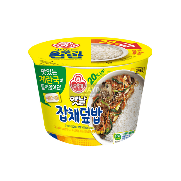 [내수용] 맛있는 계란국이 들어있는 오뚜기 옛날 잡채덮밥 241.5g
